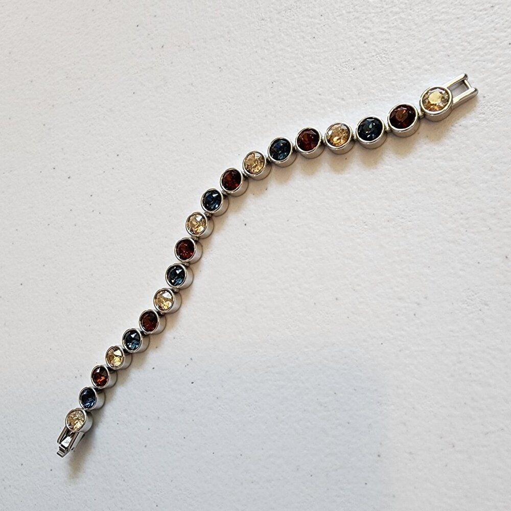 Touchstone Crystal by Swarovski Sierra Ice Bracelet